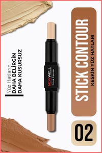 STICK CONTOUR 3 LÜ SET