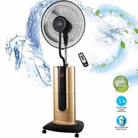 AİRKİNG VANTİLATOR BUHARLI COOL-GOLD 18''