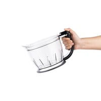 ARNİCA BLENDER SET DİVAPRO RENDELİ GÜMÜŞ GH21801
