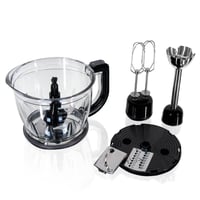 ARNİCA BLENDER SET DİVAPRO RENDELİ GÜMÜŞ GH21801