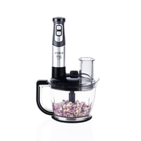 ARNİCA BLENDER SET DİVAPRO RENDELİ GÜMÜŞ GH21801