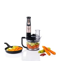 ARNİCA BLENDER SET DİVAPRO RENDELİ ROSE GH21802
