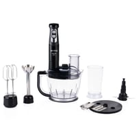 ARNİCA BLENDER SET DİVAPRO RENDELİ SİYAH GH21803