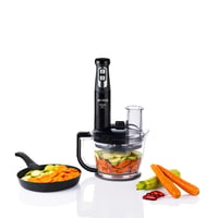 ARNİCA BLENDER SET DİVAPRO RENDELİ SİYAH GH21803