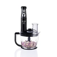 ARNİCA BLENDER SET DİVAPRO RENDELİ SİYAH GH21803