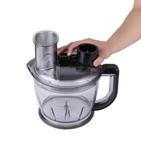 ARNİCA BLENDER SET DİVAPRO RENDELİ SİYAH GH21803