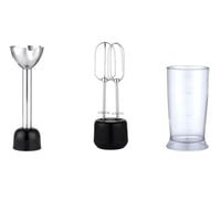 ARNİCA BLENDER SET DİVATREND GÜMÜŞ GH21592