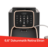 ARZUM ESPRESSO MAK.PRO M OK0028-0400 BAKIR (11 ÇEŞİT)