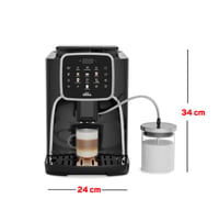 ARZUM ESPRESSO MAK.PRO M OK0028-0500 KROM (11 ÇEŞİT)