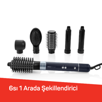 ARZUM SAÇ ŞEKİLLENDİRİCİ SET AR5166 REVOLUTION IONIC HAVA ÜFLEMELİ