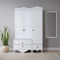 DARDASON PORTMANTO 2 KAPAKLI ÇEKMECELİ K512 MERCAN