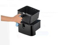 FAKİR AİRFRYER FRİTÖZ GLAMAİR CHEFRY SICAK HAVA (5 LT)