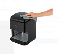 FAKİR AİRFRYER FRİTÖZ GLAMAİR CHEFRY SICAK HAVA (5 LT)