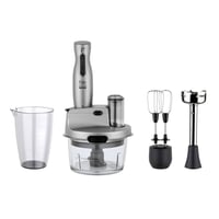 FAKİR BLENDER SET CAM MR CHEFF QUADRO SILVERSTONE