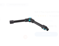 FAKİR ELEKTRİK SÜP. BOLD X PLUS AQUA 8472 MOON GRAY