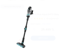 FAKİR ELEKTRİK SÜP. BOLD X PLUS AQUA 8472 MOON GRAY