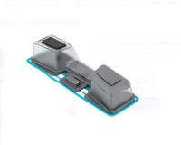 FAKİR ELEKTRİK SÜP. BOLD X PLUS AQUA 8472 MOON GRAY