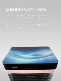 İTİMAT WOOK HAVA SOĞUTUCU CLİMATÖR 518-JY-790R (420W)