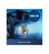 PHILIPS ELK. SÜPÜRGESİ MARATON DAİLY XB-7151/07  (TURBO BAŞLIKLI)