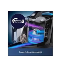 PHILIPS ELK. SÜPÜRGESİ MARATON DAİLY XB-7151/07  (TURBO BAŞLIKLI)
