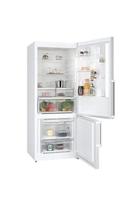 PROFİLO BUZDOLABI KOMBİ NO-FROST BEYAZ LED EKRAN BD-3076-WECN (526 LT) XL