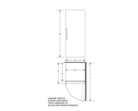PROFİLO DERİN DONDURUCU BEYAZ DF-1136-WEVV (7 ÇEKMECE)