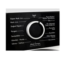 REGAL ÇAMAŞIR MAK. INVERTER BEYAZ CMI-100143 (10 KG-1400 DVR)