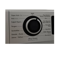 REGAL ÇAMAŞIR MAK. INVERTER GRİ CMI-91002 GY / CMI-90102 G (9 KG-1000 DVR)