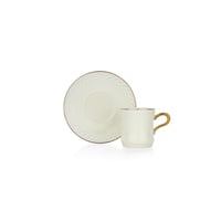 SCHAFER KAHVE FİNCAN SETİ GLOSSY 2 KİŞİLİK -4 PARÇA-ASORTİ07
