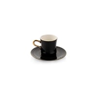 SCHAFER KAHVE FİNCAN SETİ GLOSSY 2 KİŞİLİK -4 PARÇA-ASORTİ07
