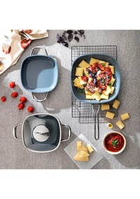SCHAFER SAHAN GASTRONOMIE MASTER SERAMİK 20CM-SİYAH/GRİ