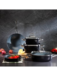 SCHAFER TAVA GASTRONOMIE MASTER SERAMİK 24CM-SİYAH/GRİ