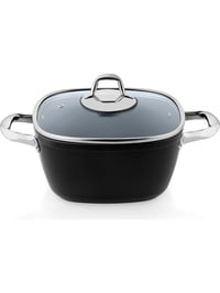 SCHAFER TAVA GASTRONOMIE MASTER SERAMİK 24CM-SİYAH/GRİ