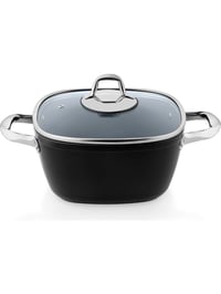 SCHAFER TAVA GASTRONOMIE MASTER SERAMİK 24CM-SİYAH/GRİ
