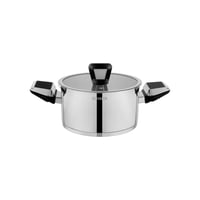 SCHAFER TENCERE ÇELİK ÇEYİZ SETİ PREMİUM 18 PARÇA-INOX