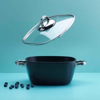 SCHAFER TENCERE GASTRONOMIE MASTER GRANİT DERİN 24CM