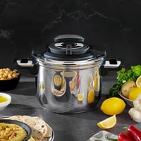 SCHAFER TENCERE IN-SAFE DÜDÜKLÜ 7 LT.SİYAH