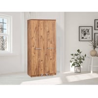 SEMBOL KD 02 KİLER 2 KAPILI 165  DERECE AÇILIR KAPAK(ATLANTİK-ÇAM)