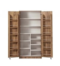 SEMBOL KD 02 KİLER 2 KAPILI 165  DERECE AÇILIR KAPAK(ATLANTİK-ÇAM)