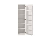 SEMBOL KD 03 KİLER DOLABI TEK KAPILI 165 DERECE AÇILIR KAPAK(BEYAZ-BEYAZ)