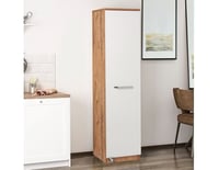 SEMBOL KD 06 KİLER DOLABI TEK KAPILI 90 DERECE AÇILIR KAPAK(ATLANTİK ÇAM BEYAZ)