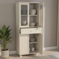 SEMBOL MOB P1052 TEK ÇEKMECELİ 4 KAPAKLI DOLAP