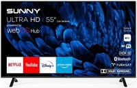 SUNNY LED TV (140 CM) SN-55-FMN-252C-S WEBOS-ANDROİD-AKILLI KUMANDA -4K