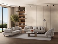 YELES SOFA KALİ KOLTUK TAKIMI(3+3+1+1)