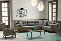 YELES SOFA NOVA KOLTUK TAKIMI(3+3+1)