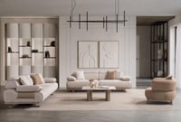 YELES SOFA NOVEN KOLTUK TAKIMI(3+3+1+1)