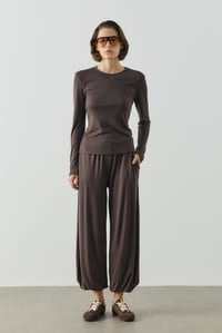 Acı Kahve Basic Uzun Kollu Body