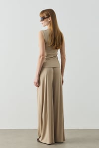 Bej Basic Sıfır Kol Body