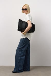 Beyaz Modal Basic T-Shirt