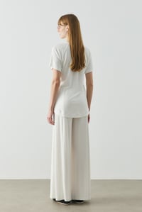 Beyaz Reglan Kol Basic Kısa Kol Body